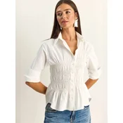 Bianco Lucci Bluza bela