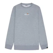 ELLESSE Majica Kiamto 2 svetlo siva/oranžna/češnjevo rdeča/bela