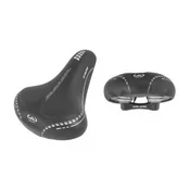SEDLO MAX COMFORT SA ZATVORENIM OPRUGAMA CRNO (ART.530 EL)
