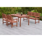 Gardenson VRTNA GARNITURA LIMA barve lesa evkaliptusa