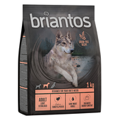 Sniženo! 1 kg Briantos - Adult Light/Sterilised puretina i krumpir – bez žitarica