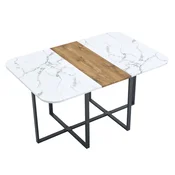 SONNENH Jedilna miza, MDF, 153 x 100 x 79 cm, za jedilnico