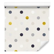 Tapeta s pikami za dnevno sobo in spalnico 50x1000 cm