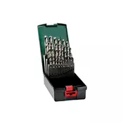 shumee KOMPLET SVEDROV ZA KOVINO HSS-G SP 25-delni 1 - 13 mm