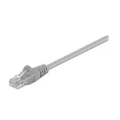 Kabl mrežni pin - pin cat5e 2m, sivi