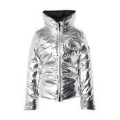 PINKO Prehodna jakna srebrna