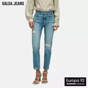 Salsa True Cropped Kavbojke