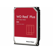 HDD Interni WD Red™ Plus NAS 8TB 3,5 SATA WD80EFZZ