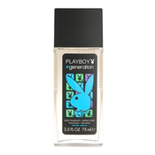 Playboy Generation For Him 75 ml dezodorans muškarac bez obsahu hliníku;deospray