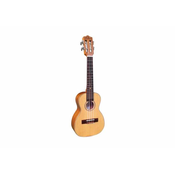 LEHO SOPRAN UKULELE LHUS-CSM Soprano All Solid Mahogany Series w/bag