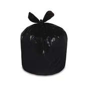 Vreča za smeti (LDPE) debela črna 60 x 70 cm 60L [25 kos]