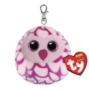TI Pink Owl Squishy kape ROZE, 8,5 cm - Kopca