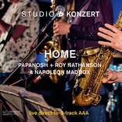 Papanosh & Roy Nathanson & Napoleon Maddox - Home (Limited Edition) (LP)