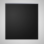 vidaXL senčilo za Zatemnitev Okna 160 x 175 cm Črne Barve