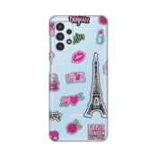 Torbica Silikonska Print Skin za Samsung A135F Galaxy A13 4G Love Paris
