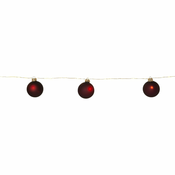 Bordo svjetlosni ukras s božićnim motivom o 6 cm Bliss – Star Trading