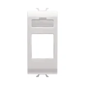 GW utični adapter keystone 1M bela GW10431