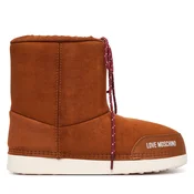 Škornji za sneg LOVE MOSCHINO JA24112G1PISF212 Bež