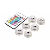 Merco LED RC Light 6 potopnih luči 1 komplet