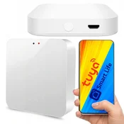 slomart Centralni Zigbee 3.0 + Bluetooth WIFI TUYA SMART Gateway