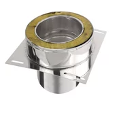 PRODMAX 140/200 Vmesnik z nosilcem /1,0 mm nerjavnega jekla