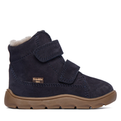 Froddo čevelj gležnjar - membrana G2110151 ZERU TEX FURRY BAREFOOT podloženi F dark blue 20
