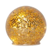 Eglo 411344 - LED božicna dekoracija STAR FALL, 10xLED, napajanje 2xAA, precnik 10 cm, zlatna