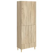 vidaXL Set omar 2 pcs 66 x 34,5 x 95 cm Inženirski les