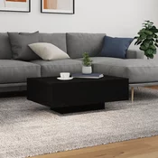 Kava Stol Crni hrast 85 x 55 x 31 cm Konstruirano drvo