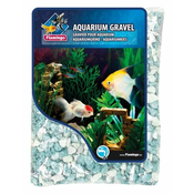 Karlie Akvarijska peščeno zelena mešani odtenki Flamingo 900 g, 6-8 mm