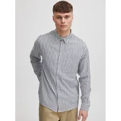 Solid Srajca 21107889 Modra Regular Fit