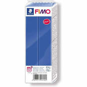 Rayher. FIMO Soft polimerna masa 33, bril.modra 454g