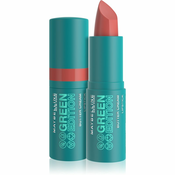 Maybelline Green Edition kremasti ruž za usne s hidratantnim učinkom nijansa 012 Shore 3,4 g