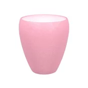 eoshop Pokrov za cvetlični lonec LUNA ORHIDEJA STRUKTURA keramika mat d14x16cm