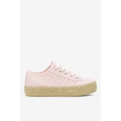 Espadrile DeeZee WSS21067-01 Roza