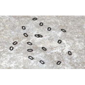 Ovalne rinke za kraparske naveze Extra CARP OVAL RIG RINGS | 4,5 mm