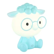 Globo LED svetilka SHEEPY 1W 3000K IP20 modra