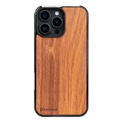 shumee Lesen ovitek Bewood za iPhone 16 Pro Max ROSEWOOD SANTOS