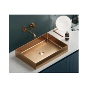 Umivalnik Saturn Rosegold