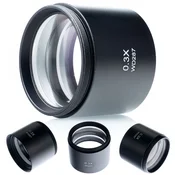 Rosfix ROSFIX OBJEKTIV 0.3X ZA STEREOSKOPSKI MIKROSKOP – 48 MM NAVOJ, 287 MM RAZDALJA, VISOKA KAKOVOST, (5000068571)