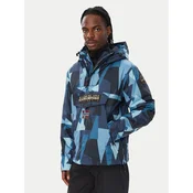 Napapijri Anorak Rf Next Aop 1 NP0A8AHX Mornarsko modra Regular Fit
