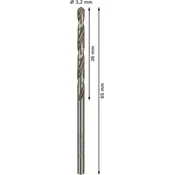 Sveder standardne dolžine PRO Metal HSS-G, 3,2 x 36 x 65 mm, 10 kosov