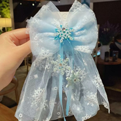 Sponka za lase Winter - Blue KP19463