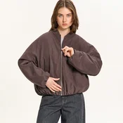 Cropp - Jakna bomber - jekleno vijolična