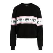 Chiara Ferragni Ženski duks 74CBIF02-CFF10-899, Crni