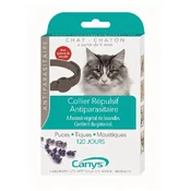 Dogs Cat Kitten Antiparasitic Repellent Collars 35cm