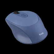 TRUST mouse Zaya brezžična miška za polnjenje, modra
