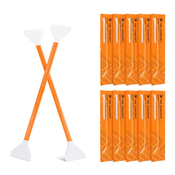 K&F Concept 10Pcs Double-Headed Cleaning Stick Set, CMOS Full Frame Cleaning Stick 24mm Cleaning Cloth Sticks Set