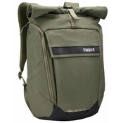 Thule Paramount nahrbtnik za prenosnik, 40 cm, 24 l, zelen