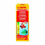 SERA Fishtamin - multivitaminski proizvod za akvarije i ribnjake 100ml